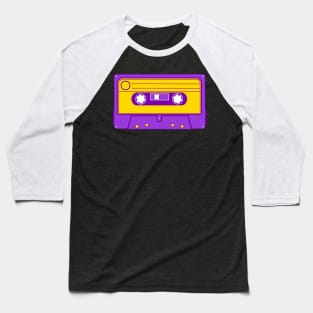 Intersex Flag Cassette Baseball T-Shirt